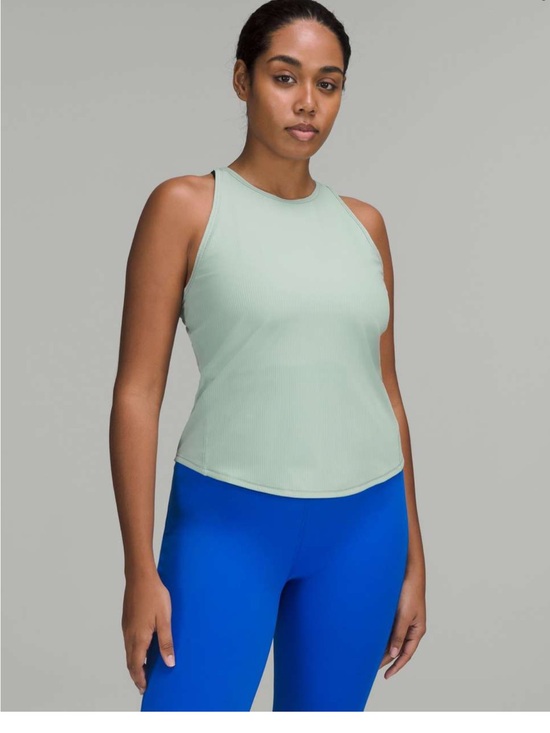 lululemon athletica Tops - lululemon athletica Ribbed Tank, Sz 10.